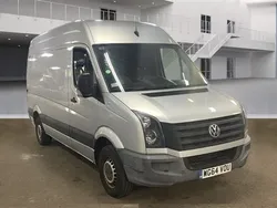 Silver Used 2015 VW Crafter Van | £14,400 (Expensive)