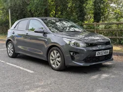 Grey Used 2022 Kia Rio 3 Hatchback | £14,195 (Fair price)