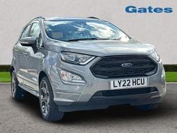 Silver Used 2022 Ford Ecosport ST-Line SUV | £13,799 (Fair price)