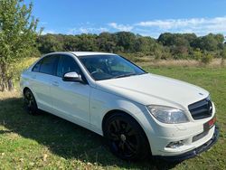 White Used 2009 Mercedes C250 Sedan | £9,000
