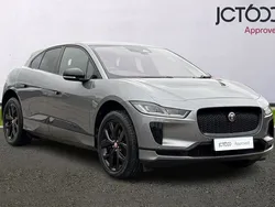 Grey Used 2022 Jaguar I-Pace SUV | £24,500 (Fair price)