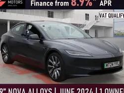 Grey Used 2024 Tesla Model 3 Long Range AWD Sedan | £34,995