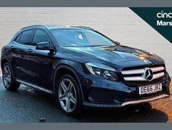 Blue Used 2016 Mercedes GLA200 AMG line SUV | £12,976 (Fair price)