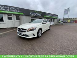 White Used 2016 Mercedes A200 Premium Hatchback | £9,850 (Fair price)