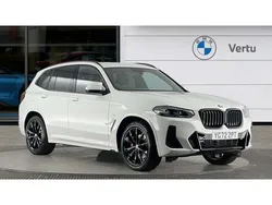 White Used 2022 BMW X3 M Sport SUV | £37,666 (Expensive)