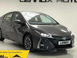 Grey Used 2021 Toyota Prius Business Edition Hatchback | £17,690 (Expensive)