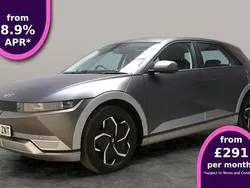 Grey Used 2023 Hyundai Ioniq 5 Premium SUV | £20,614 (Super price)