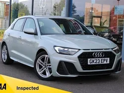 Silver Used 2023 Audi A1 Sportback S-Line Hatchback | £23,994