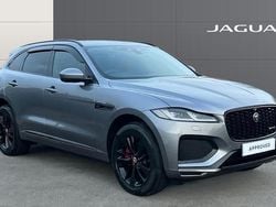 Grey Used 2021 Jaguar F-Pace R-Dynamic SUV | £29,454 (Good price)