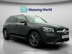 Black Used 2021 Mercedes GLB200 AMG line SUV | £24,500 (Fair price)
