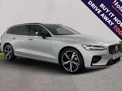 Silver New 2025 Volvo V60 Plus Estate | £37,490 (Fair price)