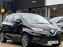 Black Used 2020 Renault Rapid GT-Line Hatchback | £9,640 (Fair price)