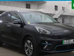 Black Used 2022 Kia e-Niro 2 SUV | £13,500 (Good price)