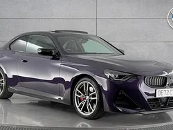 Purple Used 2022 BMW M240 M Sport Coupe | £41,950 (Expensive)