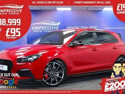 Red Used 2018 Hyundai i30 N Performance Hatchback | £18,999 (Fair price)