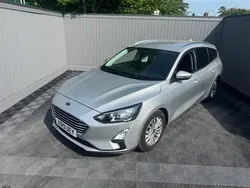 Silver Used 2019 Ford Focus Titanium Estate | £10,250 (Fair price)