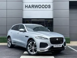 Silver Used 2021 Jaguar F-Pace R-Dynamic SUV | £33,406 (Fair price)