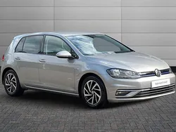 Silver Used 2019 VW Golf VII Match Hatchback | £16,990 (Fair price)