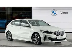 White Used 2022 BMW 118 M Sport Hatchback | £22,500 (Fair price)