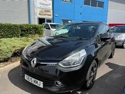 Black Used 2015 Renault Clio IV Dynamique Hatchback | £4,195 (Good price)