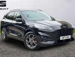 Black Used 2021 Ford Kuga ST-Line SUV | £17,995 (Fair price)