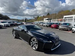 Black Used 2018 Lexus LC 500 Sport Line Coupe | £52,500