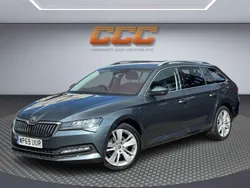 Grey Used 2020 Skoda Superb SE Technology Estate | £12,480 (Good price)