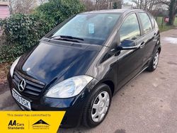 Black Used 2009 Mercedes A160 Classic Hatchback | £2,995 (A bit pricey)