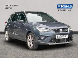 Magnetic grey with black roof Used 2020 Seat Arona FR SUV | £14,500 (Fair price)
