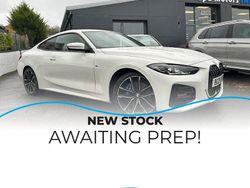 White Used 2021 BMW 420 M Sport Coupe | £26,990 (Fair price)