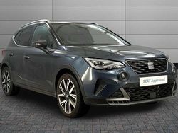 Grey Used 2023 Seat Arona FR SUV | £13,750 (Fair price)