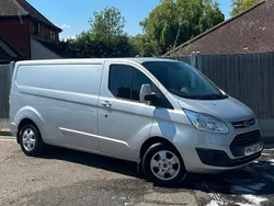 Silver Used 2017 Ford Transit Custom Limited Van | £11,997 (Fair price)