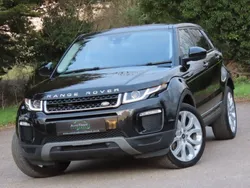Black Used 2017 Land Rover Range Rover evoque SE Estate | £8,594 (Fair price)