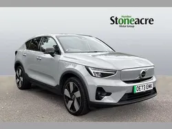 Grey Used 2023 Volvo C40 Plus SUV | £29,695 (Fair price)