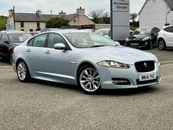 Silver Used 2014 Jaguar XF R-Sport Sedan | £6,499 (Fair price)