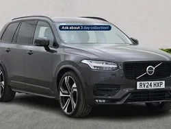 Grey Used 2024 Volvo XC90 Ultimate SUV | £43,999 (Super price)