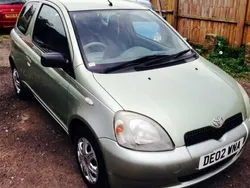 Used 2002 Toyota Yaris Hatchback | £1,399 (Good price)