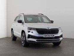 Silver Used 2024 Skoda Karoq SportLine SUV | £26,498 (A bit pricey)