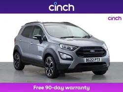 Silver Used 2022 Ford Ecosport Active SUV | £10,599 (Fair price)