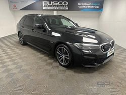 Black Used 2022 BMW 530e M Sport Estate | £27,750 (Fair price)