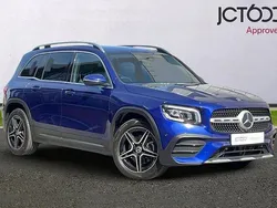 Blue Used 2023 Mercedes GLB200 Executive SUV | £29,800 (Fair price)