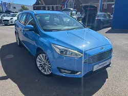 Iceberg blue Used 2017 Ford Focus Titanium X Estate | £10,500 (Fair price)
