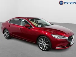 Red Used 2018 Mazda 6 Inclusive Sedan | £13,349 (Fair price)