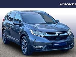 Grey Used 2022 Honda CR-V Hybrid SUV | £24,495 (Fair price)