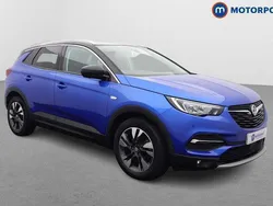 Blue Used 2020 Vauxhall Grandland X SRi SUV | £14,399 (Good price)