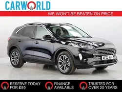 Black Used 2022 Ford Kuga Titanium SUV | £15,693 (Good price)