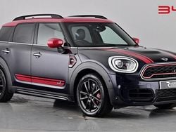 Blue/black Used 2019 Mini John Cooper Works Countryman SUV | £22,490 (Fair price)