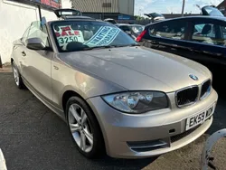 Silver Used 2009 BMW 118 Cabriolet Sport Line Cabriolet | £3,150 (Expensive)