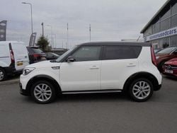 White Used 2018 Kia Soul 2 SUV | £7,994 (Good price)