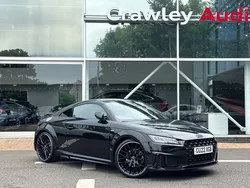 Black Used 2022 Audi TT Black Edition Coupe | £28,390 (A bit pricey)